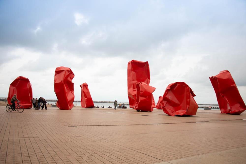Zilte Stilte Daire Oostende Dış mekan fotoğraf