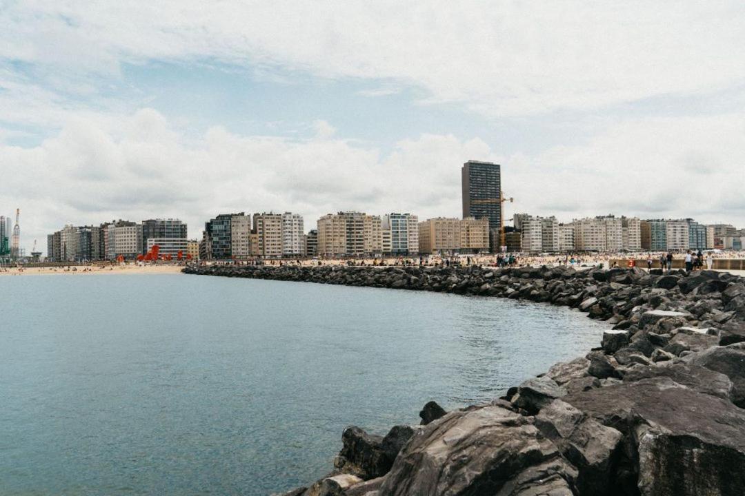 Zilte Stilte Daire Oostende Dış mekan fotoğraf