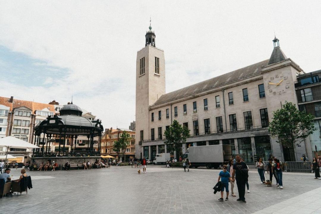 Zilte Stilte Daire Oostende Dış mekan fotoğraf