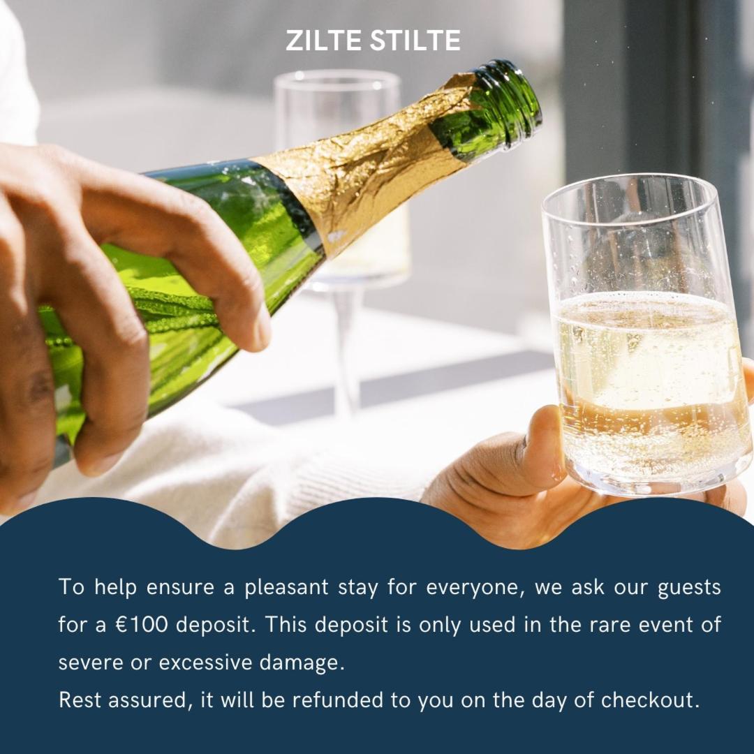 Zilte Stilte Daire Oostende Dış mekan fotoğraf